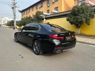 BMW 5 Series 2021 Restyling 525Li M Sports suit exterior photo 6