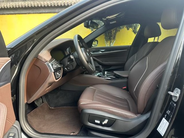 BMW 5 Series 2021 Restyling 525Li M Sports suit exterior photo 9