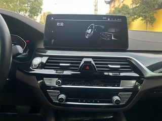 BMW 5 Series 2021 Restyling 525Li M Sports suit interior photo 16