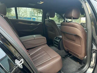 BMW 5 Series 2021 Restyling 525Li M Sports suit interior photo 19