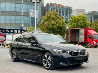 BMW 6 Series GT 2022 630i M Conjunto deportivo exterior foto 3