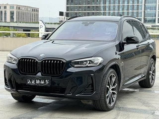 BMW X3 2022 Second change xDrive30i Leading Type M Obsidian Night Suit