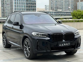 BMW X3 2022 Вторичная модификация xDrive30i Лидирующий M Ночной костюм экстерьер фото 3