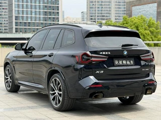 BMW X3 2022 Вторичная модификация xDrive30i Лидирующий M Ночной костюм экстерьер фото 5