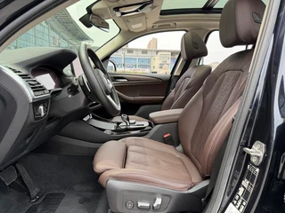 BMW X3 2022 Вторичная модификация xDrive30i Лидирующий M Ночной костюм интерьер фото 15