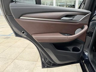 BMW X3 2022 Вторичная модификация xDrive30i Лидирующий M Ночной костюм интерьер фото 17