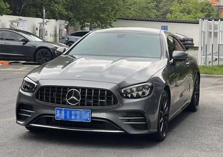 Mercedes-Benz E-Class (Imported) 2023 E 260 Coupe exterior photo 1