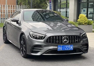 Mercedes-Benz E-Class (Imported) 2023 E 260 Coupe interior photo 10