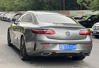 Mercedes-Benz E-Class (Imported) 2023 E 260 Coupe interior photo 13