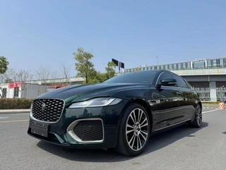 Jaguar XFL 2021 2.0T P250 Two-wheel drive exclusive deluxe edition exterior photo 1