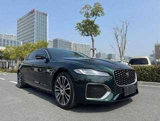 Jaguar XFL 2021 2.0T P250 Two-wheel drive exclusive deluxe edition exterior photo 2