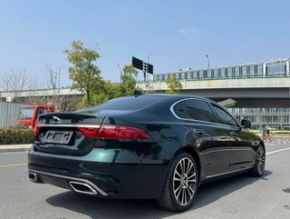 Jaguar XFL 2021 2.0T P250 Two-wheel drive exclusive deluxe edition interior photo 11