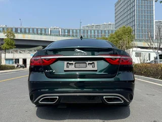 Jaguar XFL 2021 2.0T P250 Two-wheel drive exclusive deluxe edition interior photo 12
