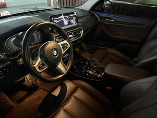 BMW X3 2022 xDrive30i Premium Class M Obsidian Night Suit exterior photo 4