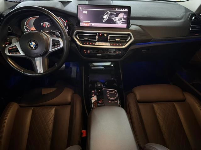 BMW X3 2022 xDrive30i Premium Class M Obsidian Night Suit exterior photo 5