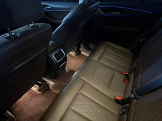 BMW X3 2022 xDrive30i Premium Class M Obsidian Night Suit interior photo 6