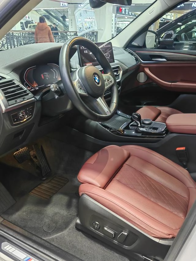 BMW X3 2023 xDrive30i Leader M Ensemble de nuit Yao intérieur photo 8