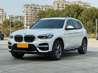 BMW X3 2021 Restyling xDrive28i Luxury Set exterior photo 1