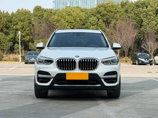 BMW X3 2021 Restyling xDrive28i Luxury Set exterior photo 2