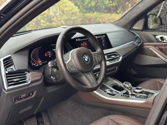 BMW X5 2022 Mise à jour xDrive 40Li M Ensemble de sport intérieur photo 16