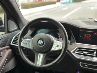 BMW X5 2022 Mise à jour xDrive 40Li M Ensemble de sport intérieur photo 17
