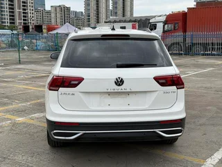 Volkswagen Tiguan L 2022 330TSI Version de confort automatique à deux roues motrices extérieur photo 5