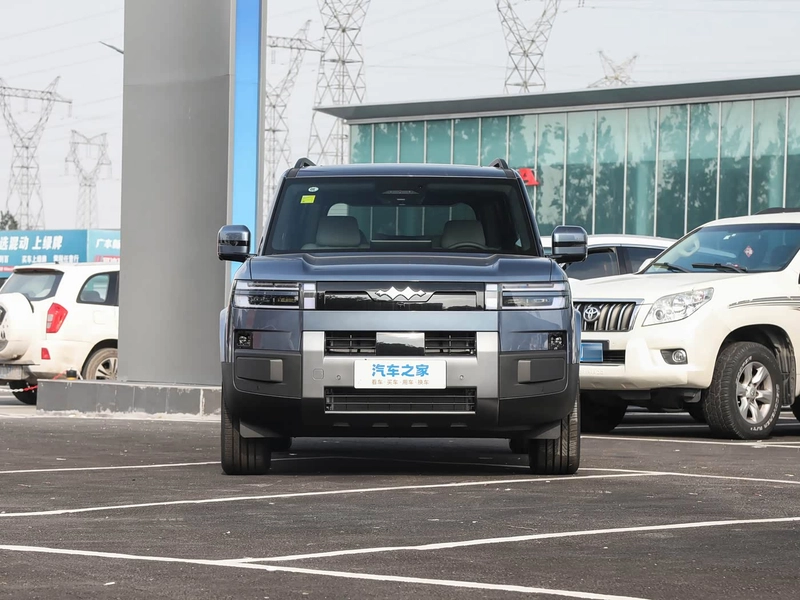 Fangchengbao Titanium 7 2025 135KM Two-wheel drive Pro version exterior photo 2
