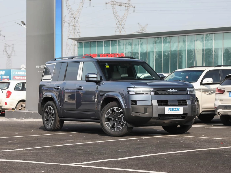 Fangchengbao Titanium 7 2025 135KM Two-wheel drive Pro version exterior photo 3
