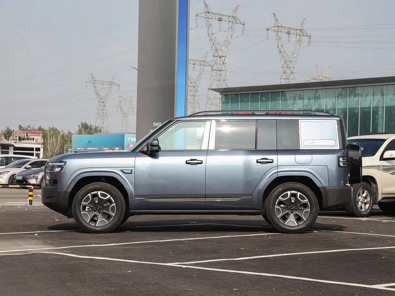 Fangchengbao Titanium 7 2025 135KM Two-wheel drive Pro version exterior photo 4