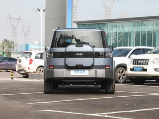 Fangchengbao Titanium 7 2025 135KM Two-wheel drive Pro version exterior photo 6