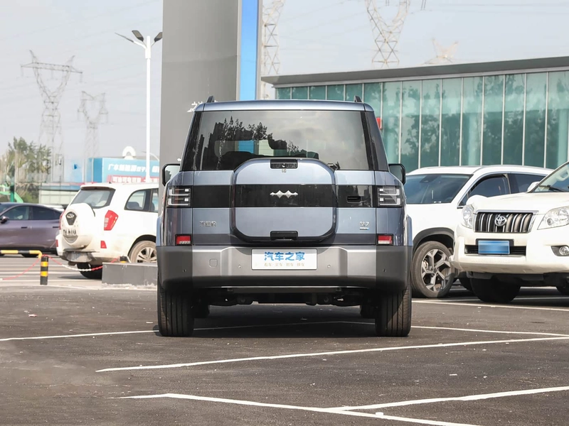 Fangchengbao Titanium 7 2025 135KM Two-wheel drive Pro version exterior photo 6