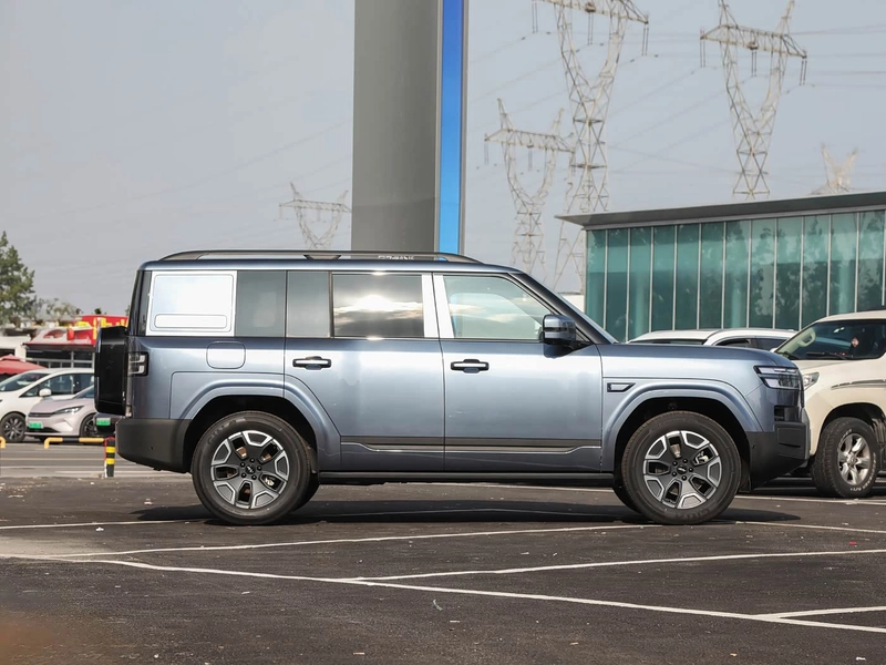Fangchengbao Titanium 7 2025 135KM Two-wheel drive Pro version exterior photo 8