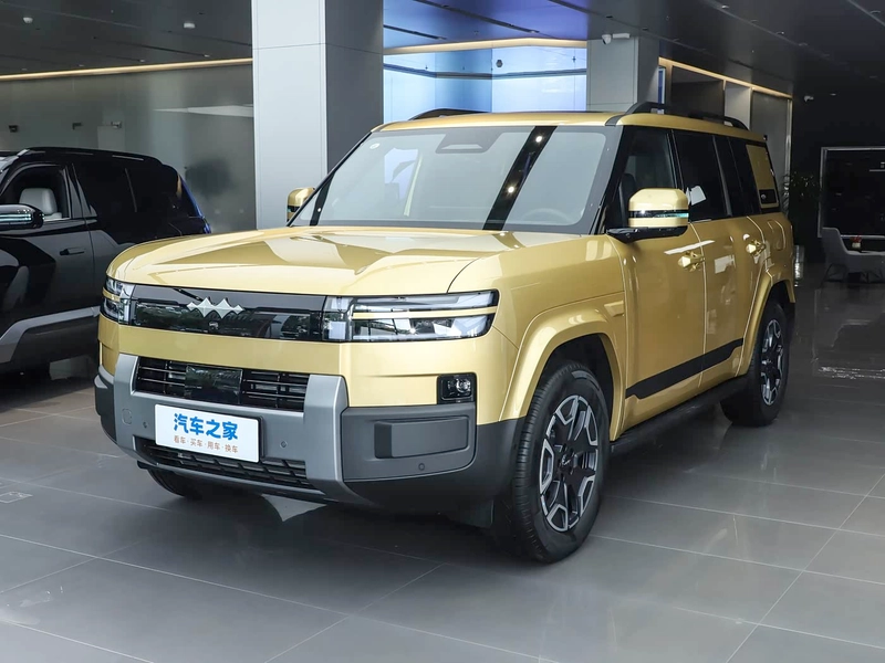 Fangchengbao Titanium 7 2025 135KM Two-wheel drive Pro version exterior photo 9
