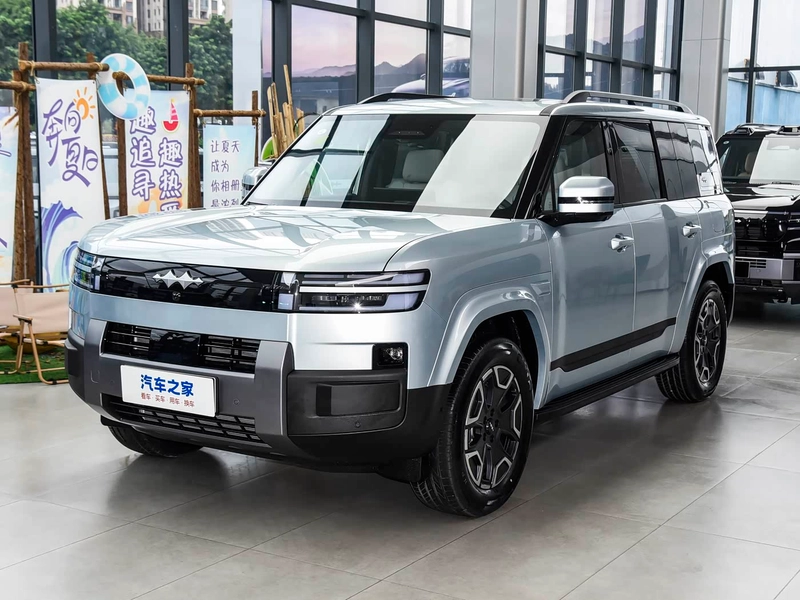 Fangchengbao Titanium 7 2025 135KM Two-wheel drive Pro version exterior photo 10