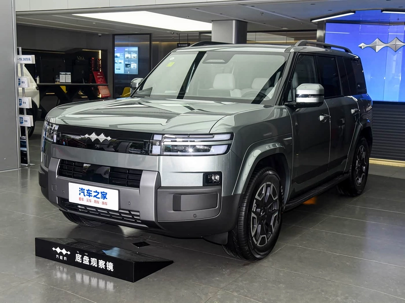 Fangchengbao Titanium 7 2025 135KM Two-wheel drive Pro version interior photo 12