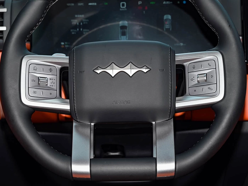 Fangchengbao Titanium 7 2025 135KM Two-wheel drive Pro version interior photo 14