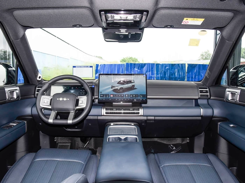 Fangchengbao Titanium 7 2025 135KM Two-wheel drive Pro version interior photo 18