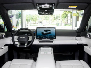 Fangchengbao Titanium 7 2025 135KM Two-wheel drive Pro version interior photo 19