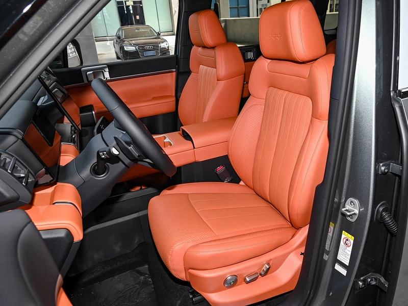 Fangchengbao Titanium 7 2025 135KM Two-wheel drive Pro version interior photo 20