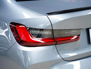 BMW M3 2023 M3 four-door sedan Thunder Edition exterior photo 4