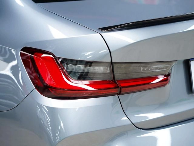 BMW M3 2023 M3 four-door sedan Thunder Edition exterior photo 4