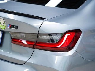 BMW M3 2023 M3 four-door sedan Thunder Edition exterior photo 5