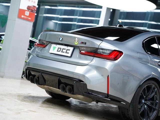 BMW M3 2023 M3 four-door sedan Thunder Edition exterior photo 6