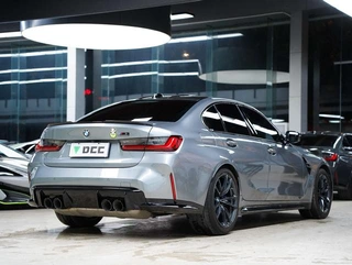 BMW M3 2023 M3 four-door sedan Thunder Edition exterior photo 7