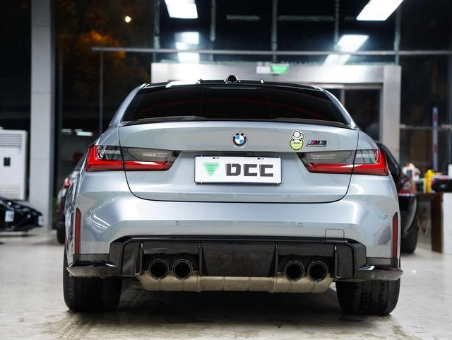 BMW M3 2023 M3 four-door sedan Thunder Edition exterior photo 8