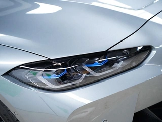 BMW M3 2023 M3 four-door sedan Thunder Edition interior photo 17