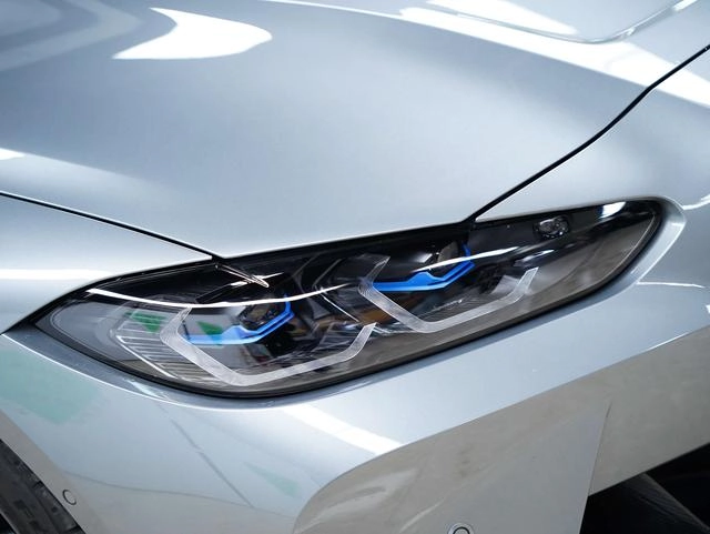 BMW M3 2023 M3 four-door sedan Thunder Edition interior photo 17