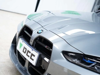 BMW M3 2023 M3 four-door sedan Thunder Edition interior photo 19
