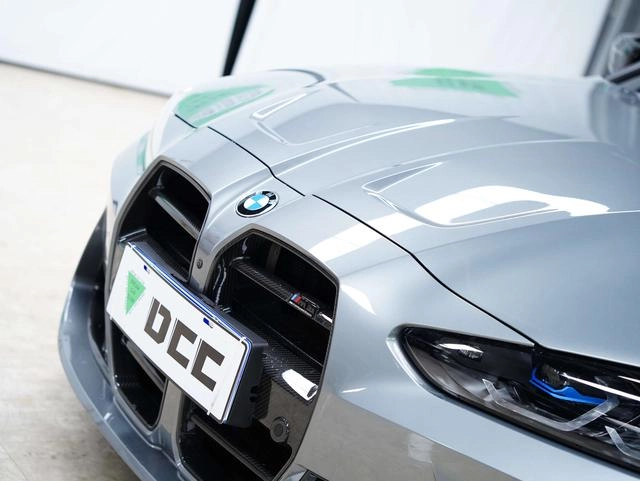 BMW M3 2023 M3 four-door sedan Thunder Edition interior photo 19