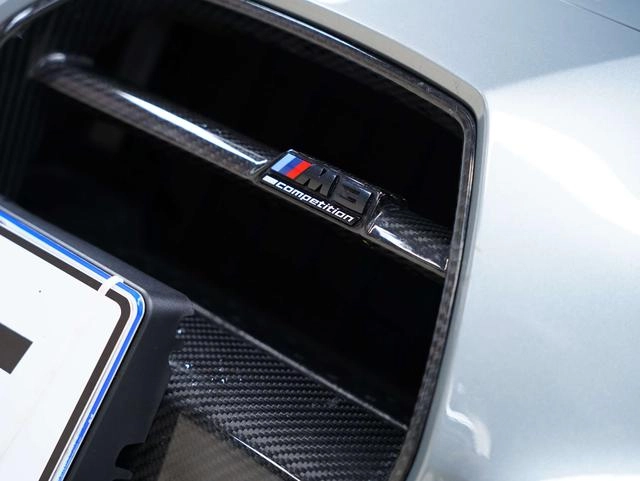 BMW M3 2023 M3 four-door sedan Thunder Edition interior photo 20
